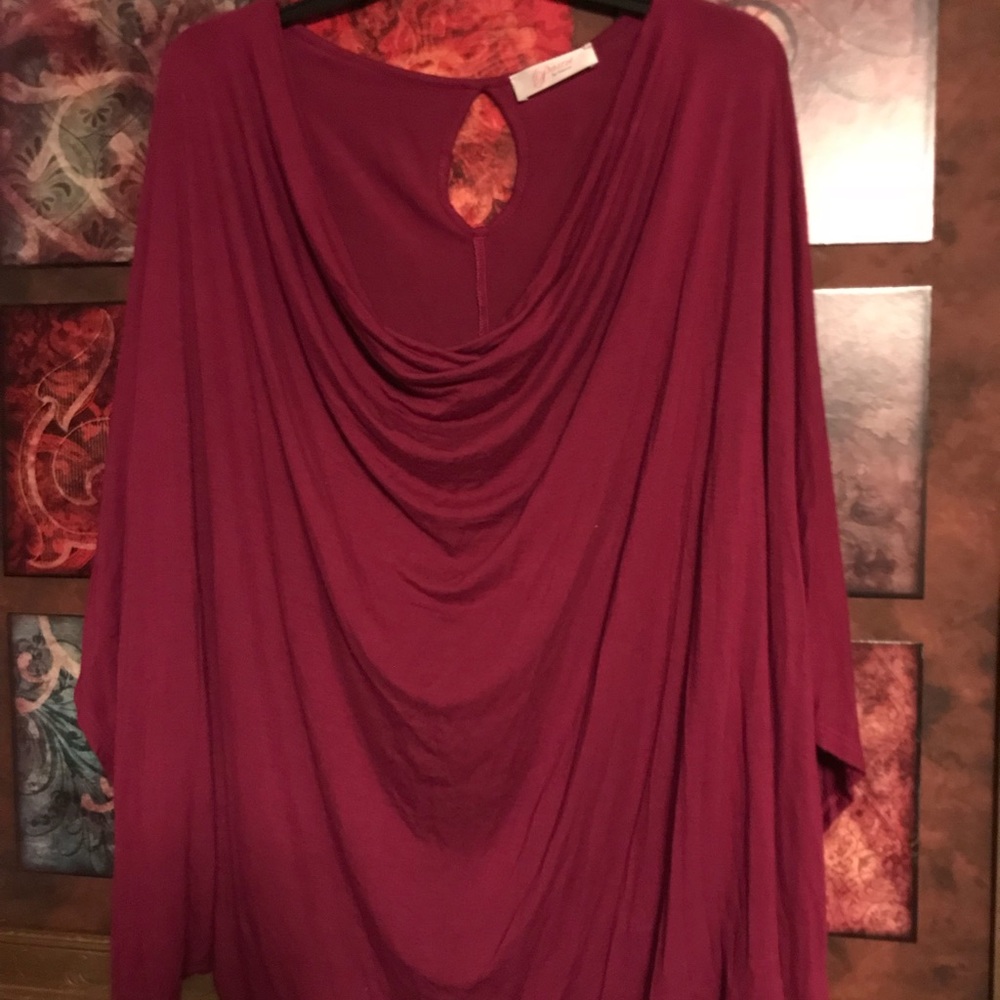 Batwing top